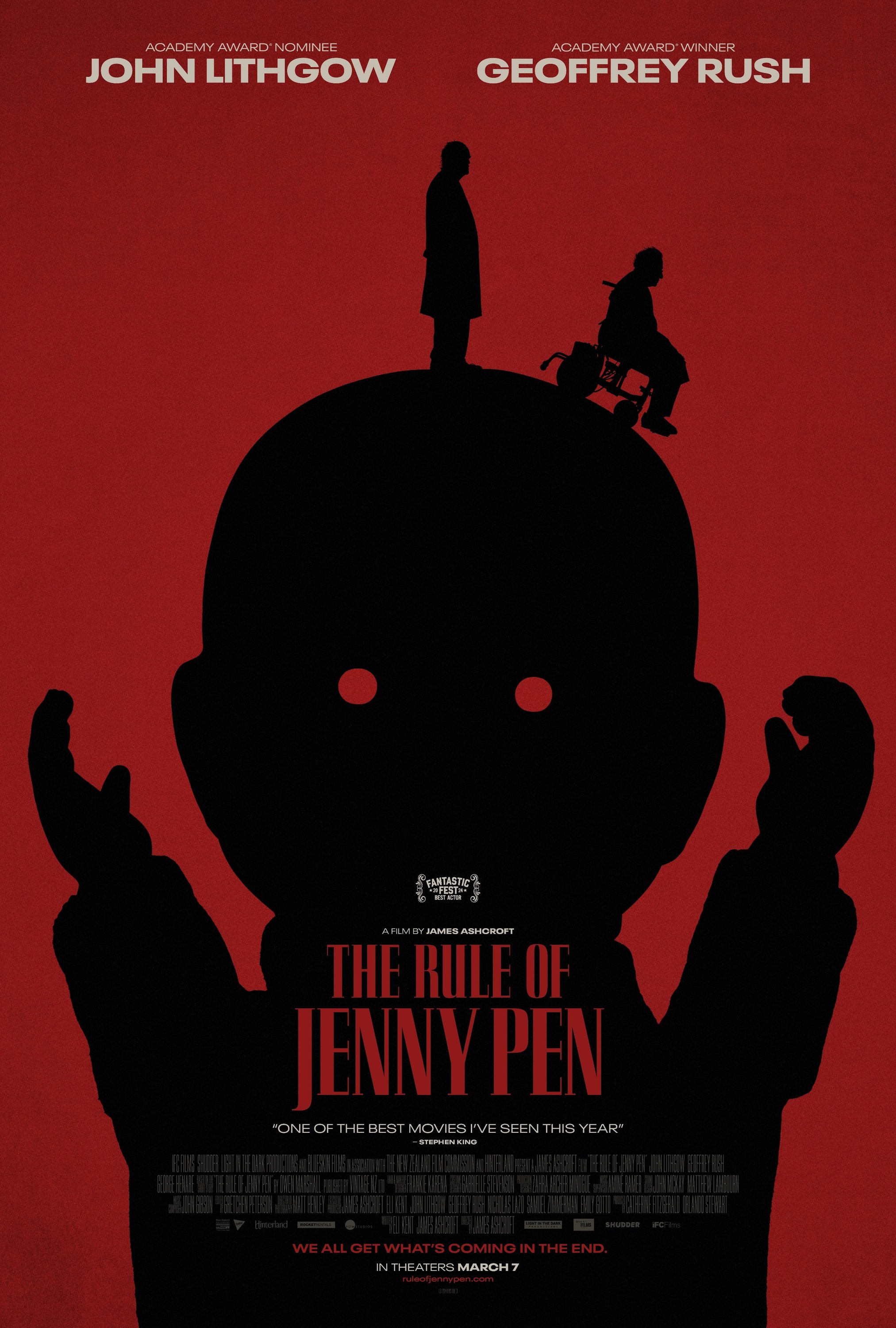 Mega Sized Movie Poster Image for The Rule of Jenny Pen (#2 of 2)