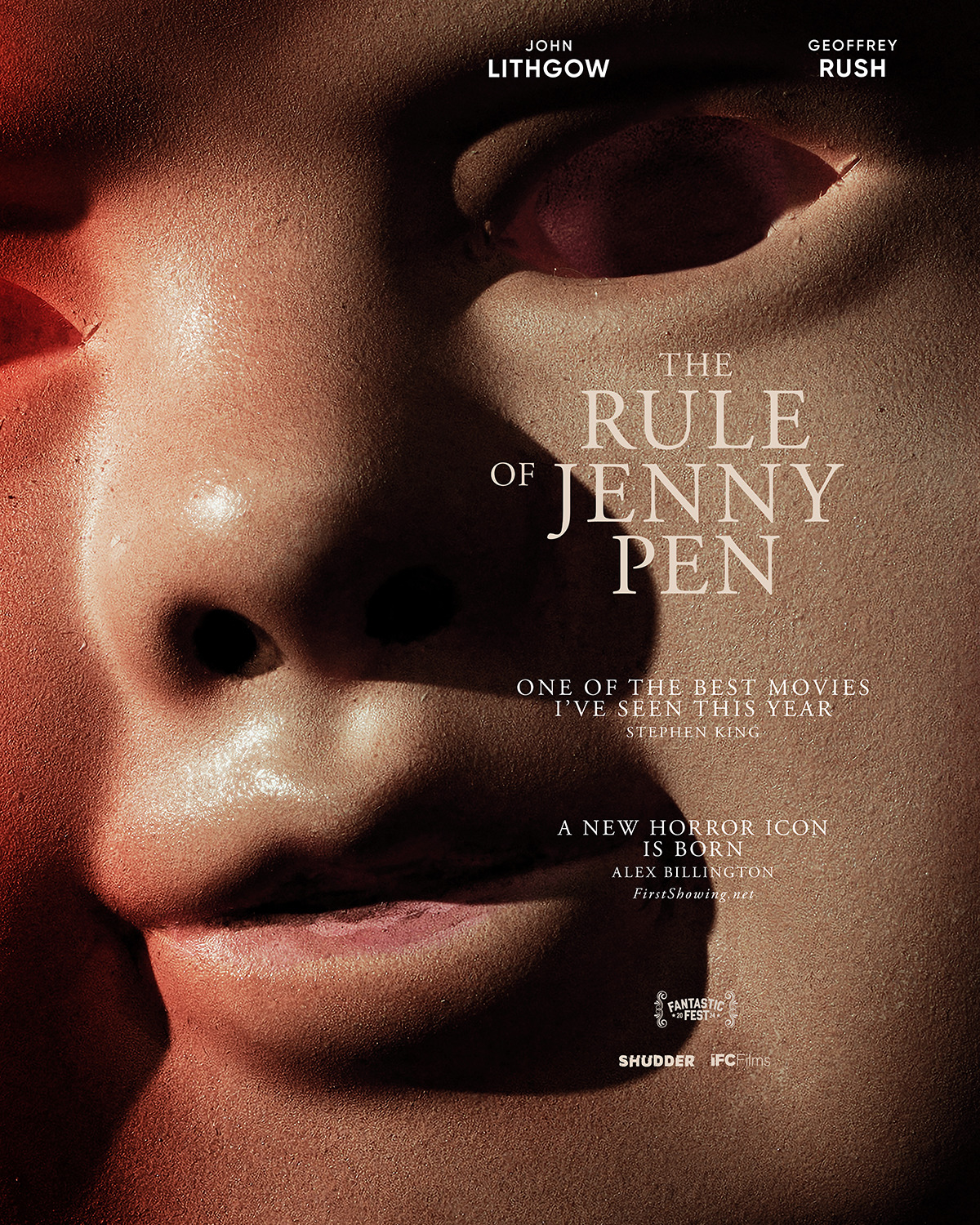 Extra Large Movie Poster Image for The Rule of Jenny Pen 