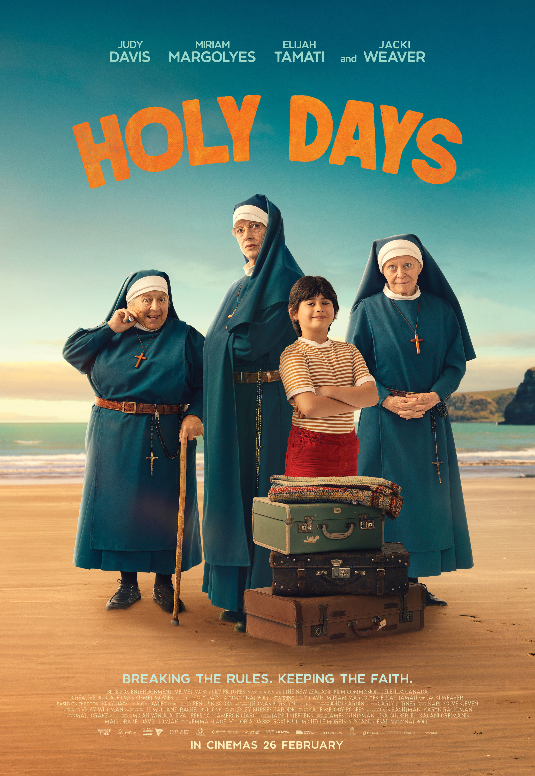 Mega Sized Movie Poster Image for Holy Days 