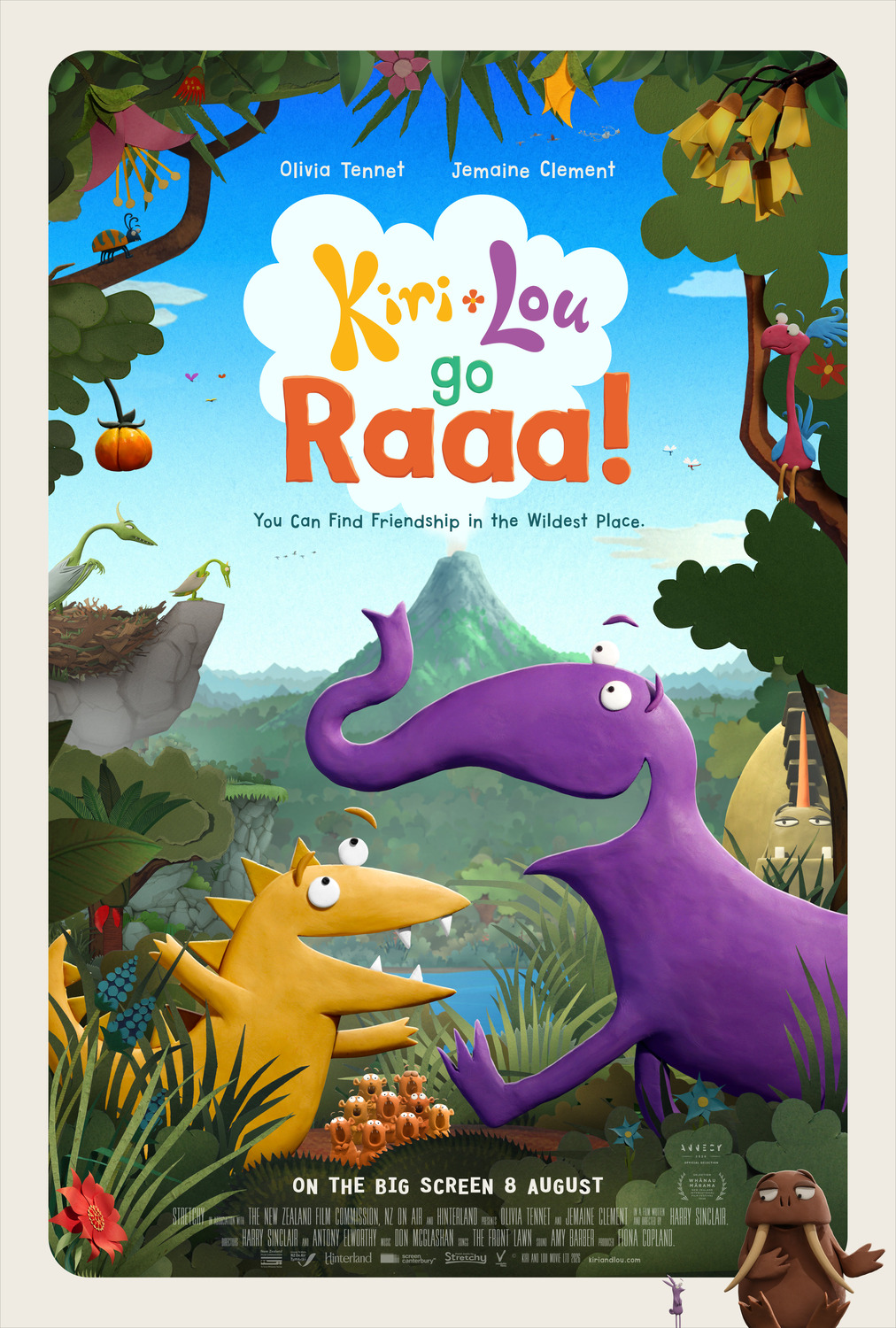 Extra Large Movie Poster Image for Kiri and Lou Go Raaa! 