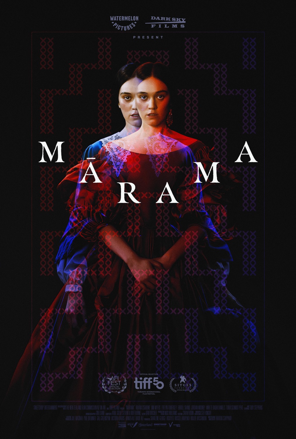 Extra Large Movie Poster Image for Marama 