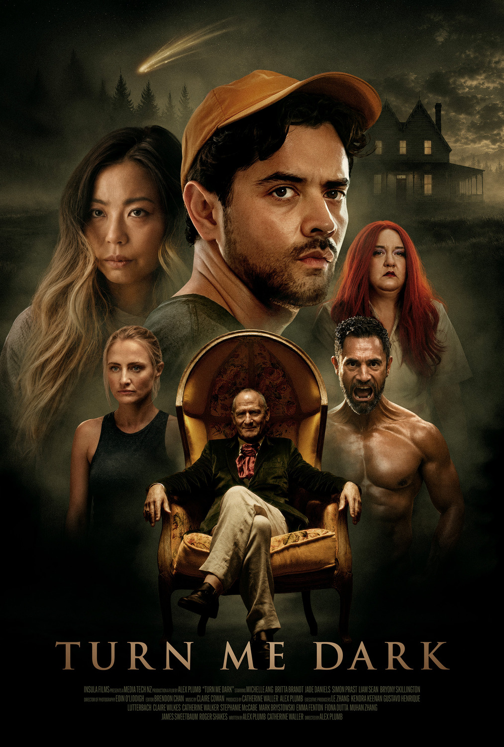 Extra Large Movie Poster Image for Turn Me Dark 