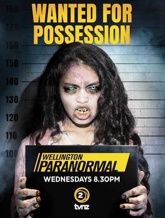 Wellington Paranormal Movie Poster