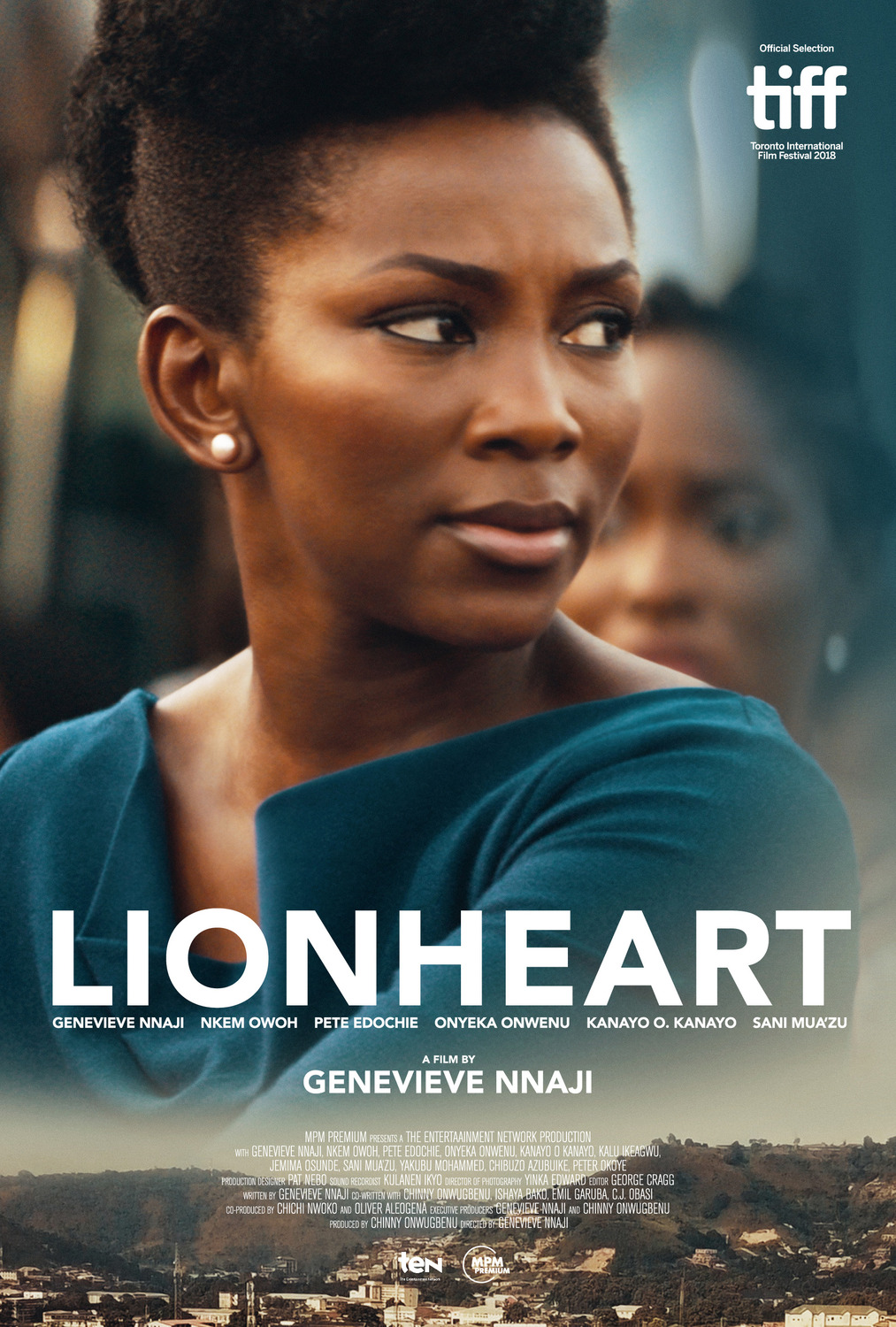 Extra Large Movie Poster Image for Lionheart 