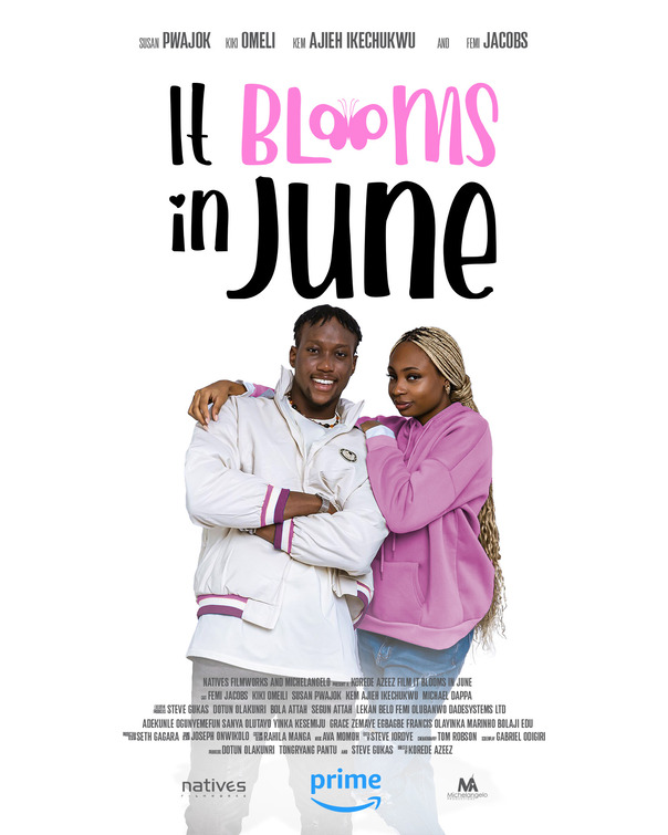 It Blooms in June Movie Poster