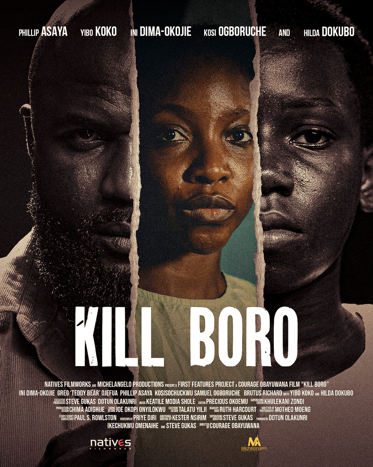 Extra Large Movie Poster Image for Kill Boro (#3 of 13)