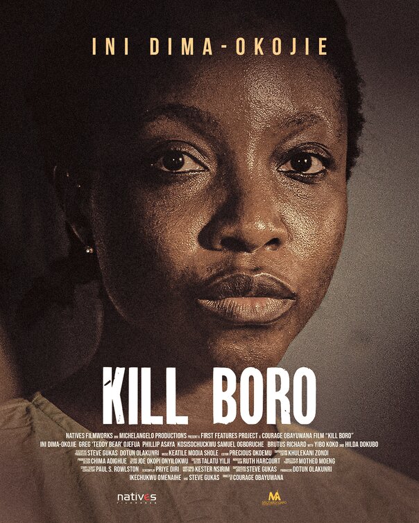 Kill Boro Movie Poster