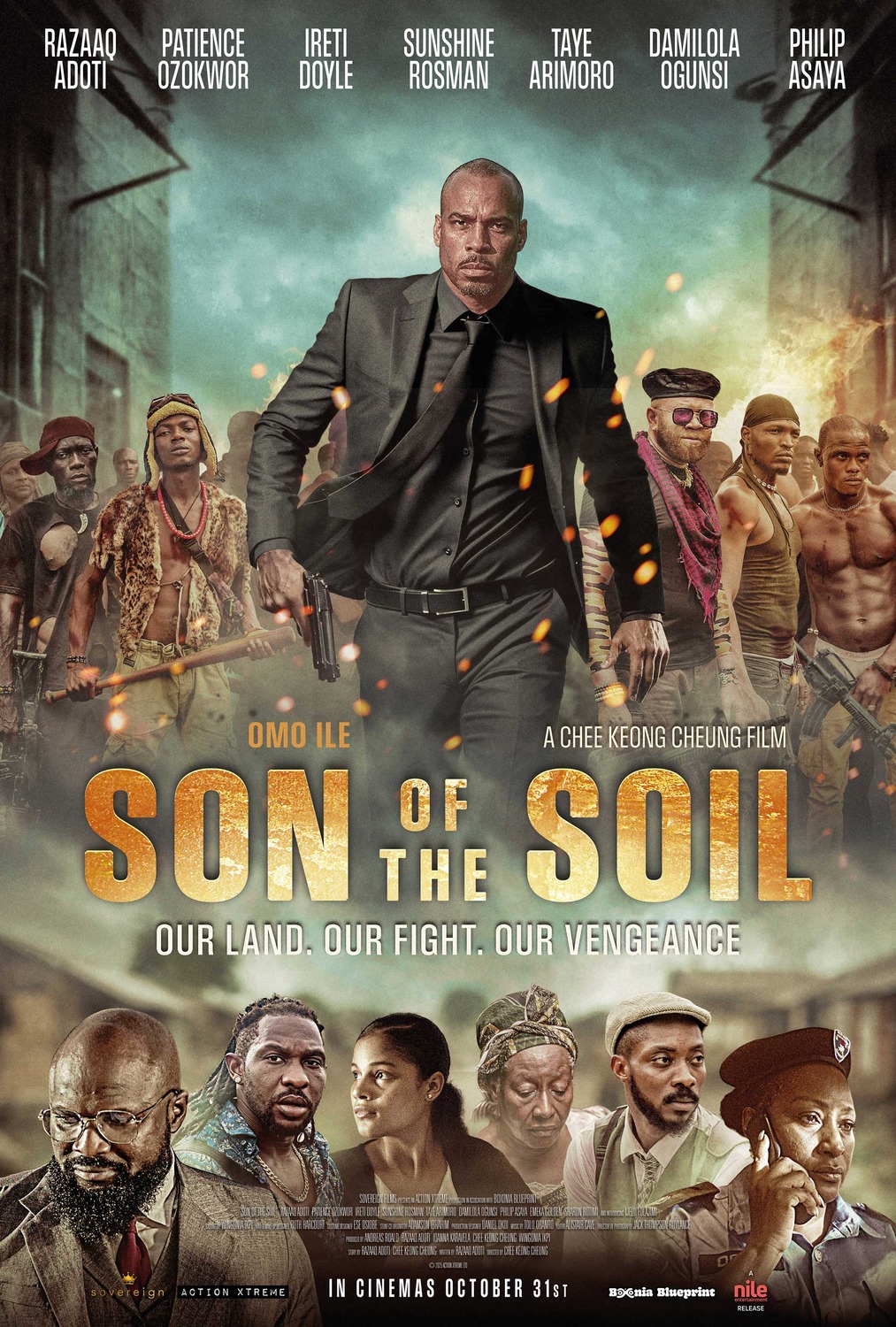 Extra Large Movie Poster Image for Son of the Soil (#2 of 3)