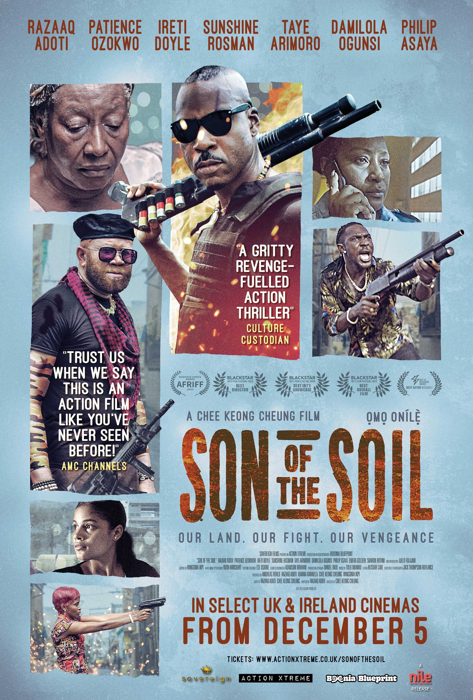 Mega Sized Movie Poster Image for Son of the Soil (#3 of 3)