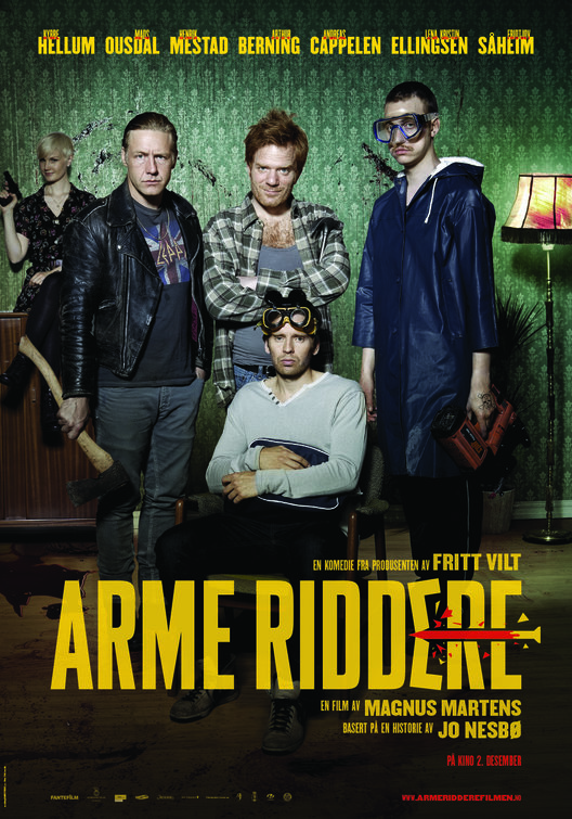 Arme Riddere Movie Poster