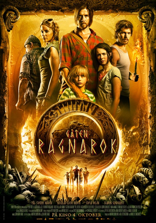 Gåten Ragnarok Movie Poster