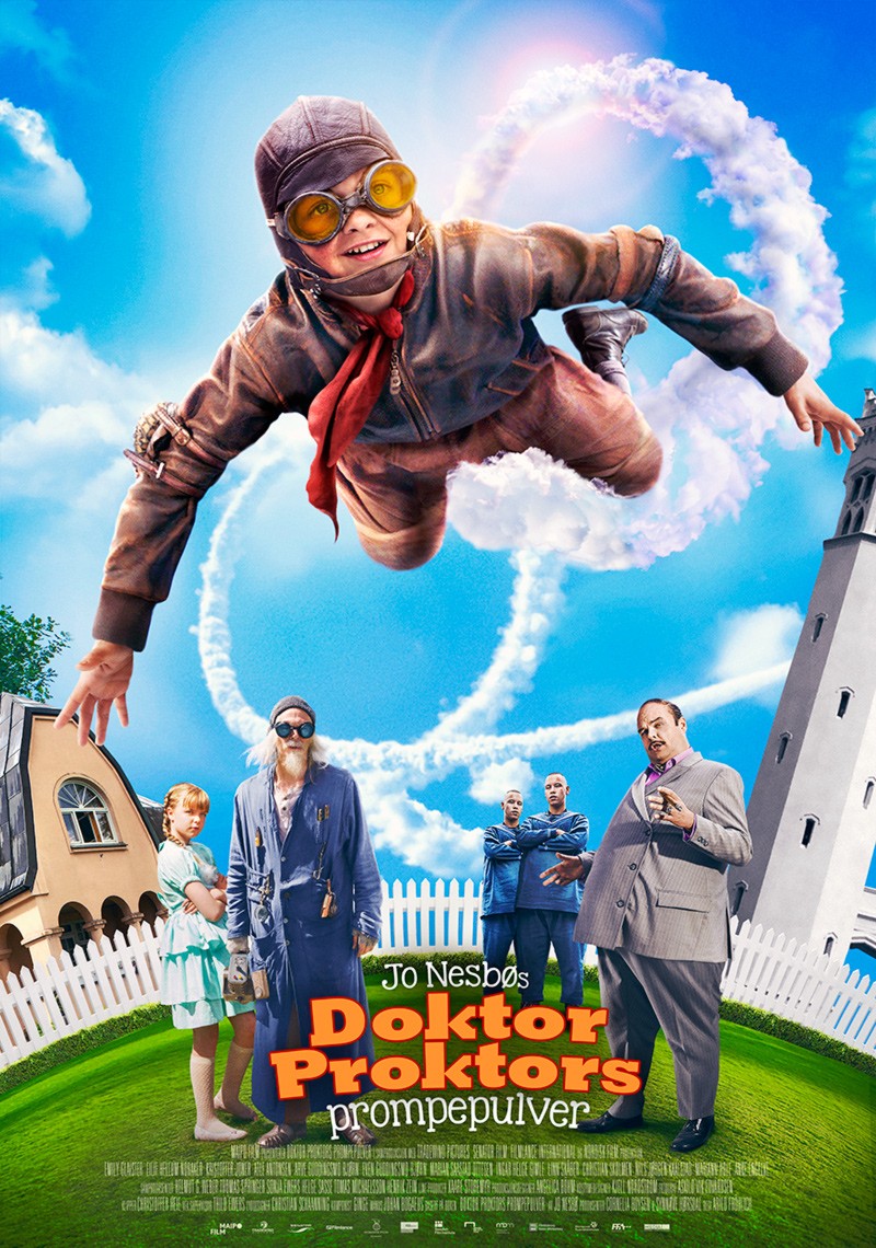 Extra Large Movie Poster Image for Doktor Proktors prompepulver (#2 of 2)