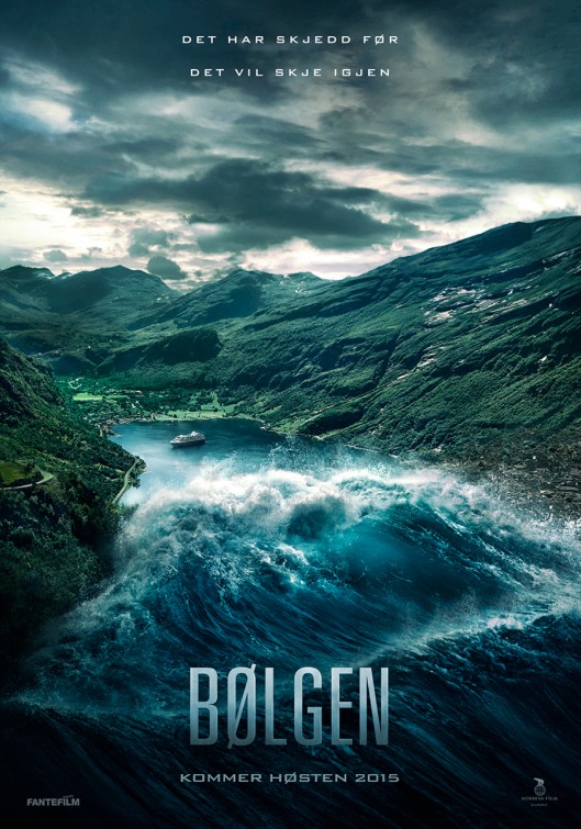 Bølgen Movie Poster
