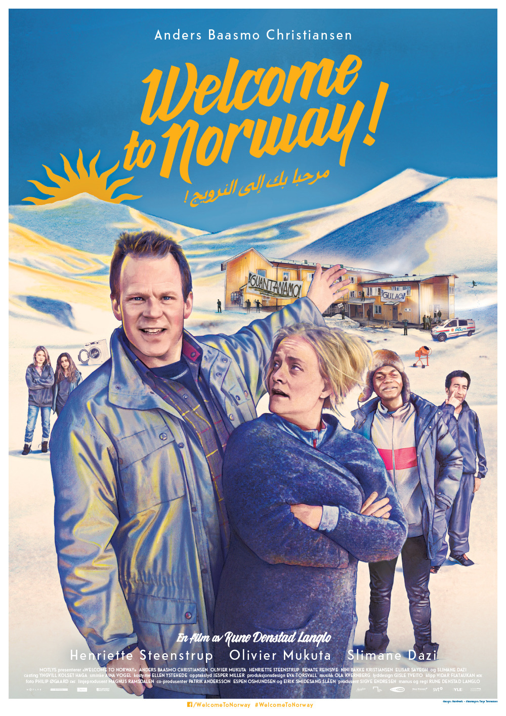 Extra Large Movie Poster Image for Welcome to Norway (#1 of 2)