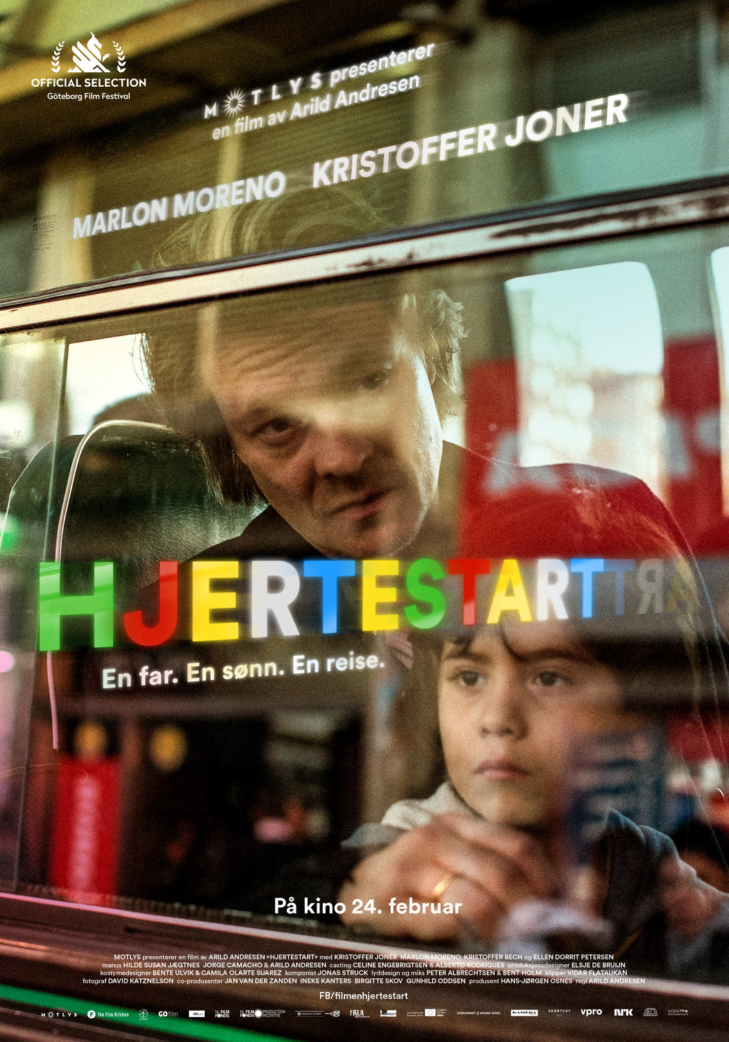 Extra Large Movie Poster Image for Hjertestart 