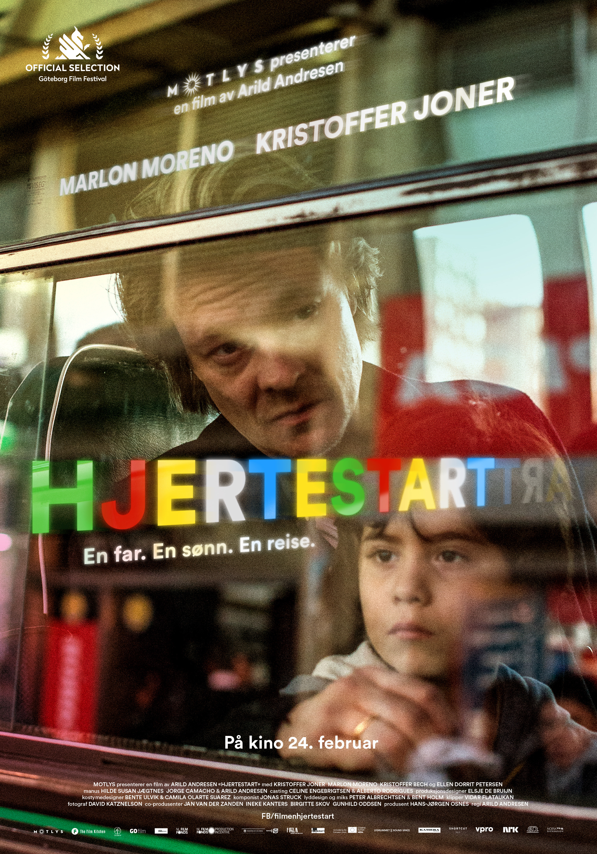 Mega Sized Movie Poster Image for Hjertestart 