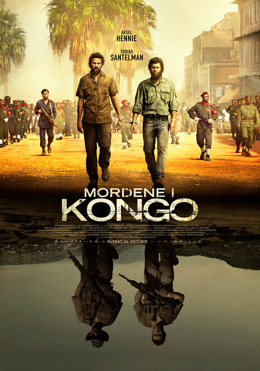 Mordene i Kongo Movie Poster