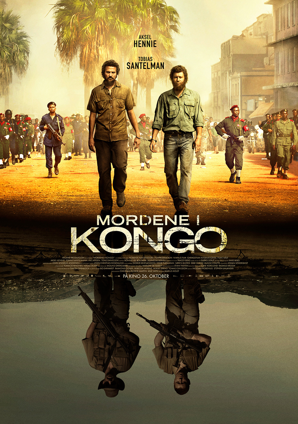 Extra Large Movie Poster Image for Mordene i Kongo 