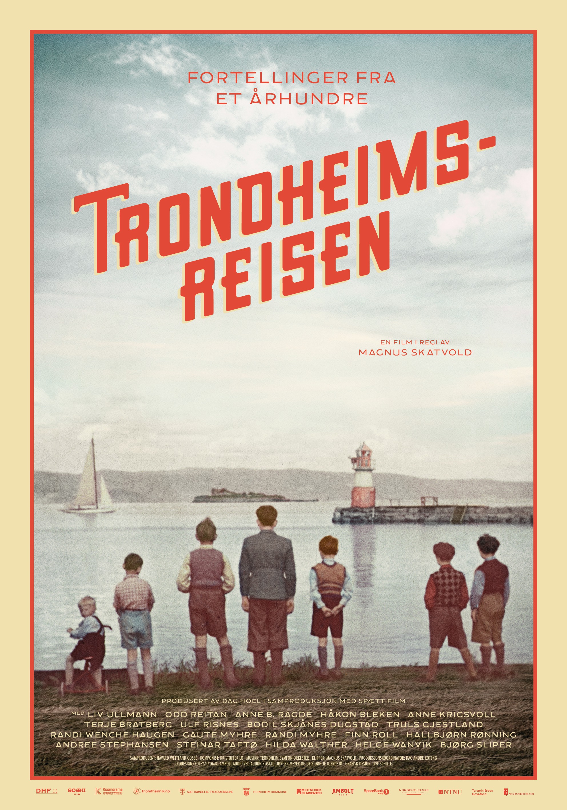 Mega Sized Movie Poster Image for Trondheimsreisen 