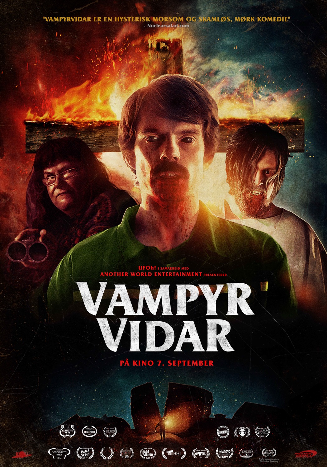 Extra Large Movie Poster Image for VampyrVidar 