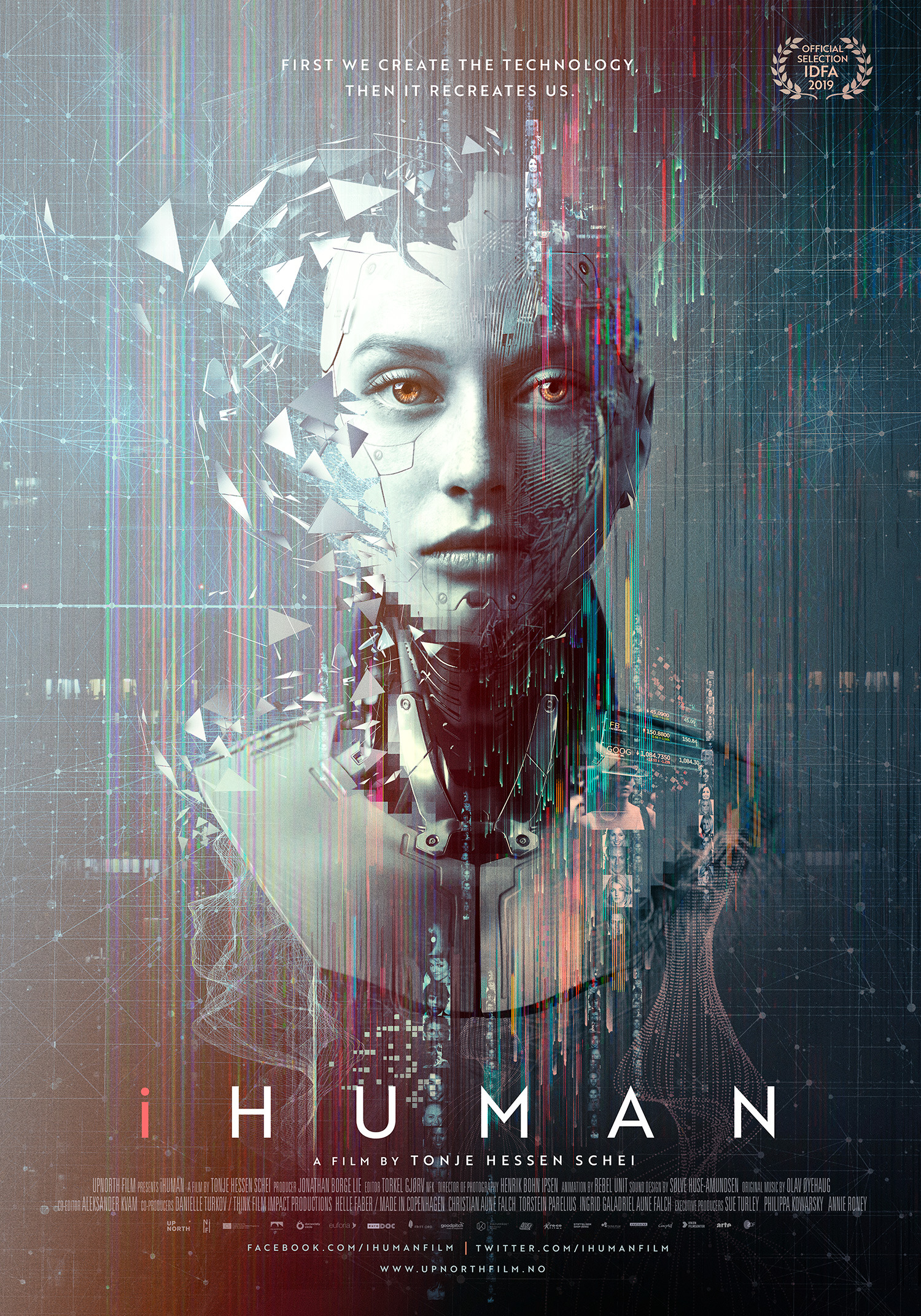 Mega Sized Movie Poster Image for iHuman 