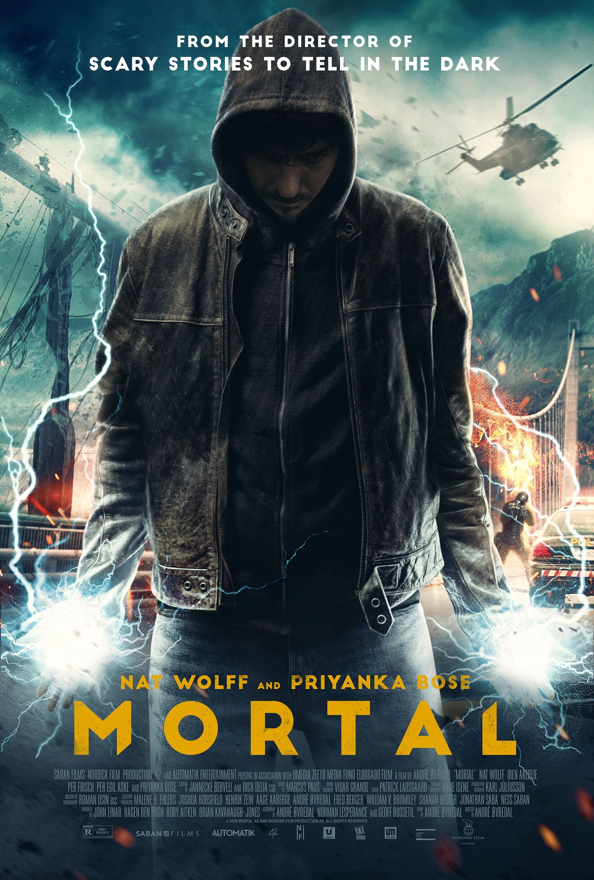 Mega Sized Movie Poster Image for Mortal (#2 of 2)