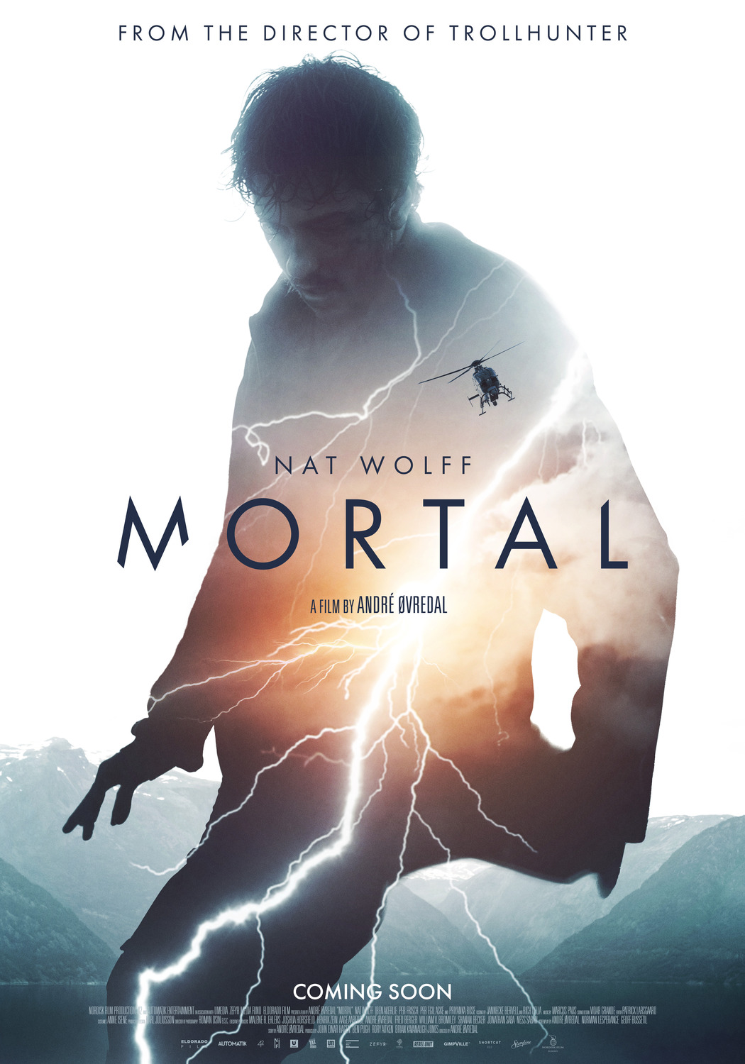 Extra Large Movie Poster Image for Mortal (#1 of 2)