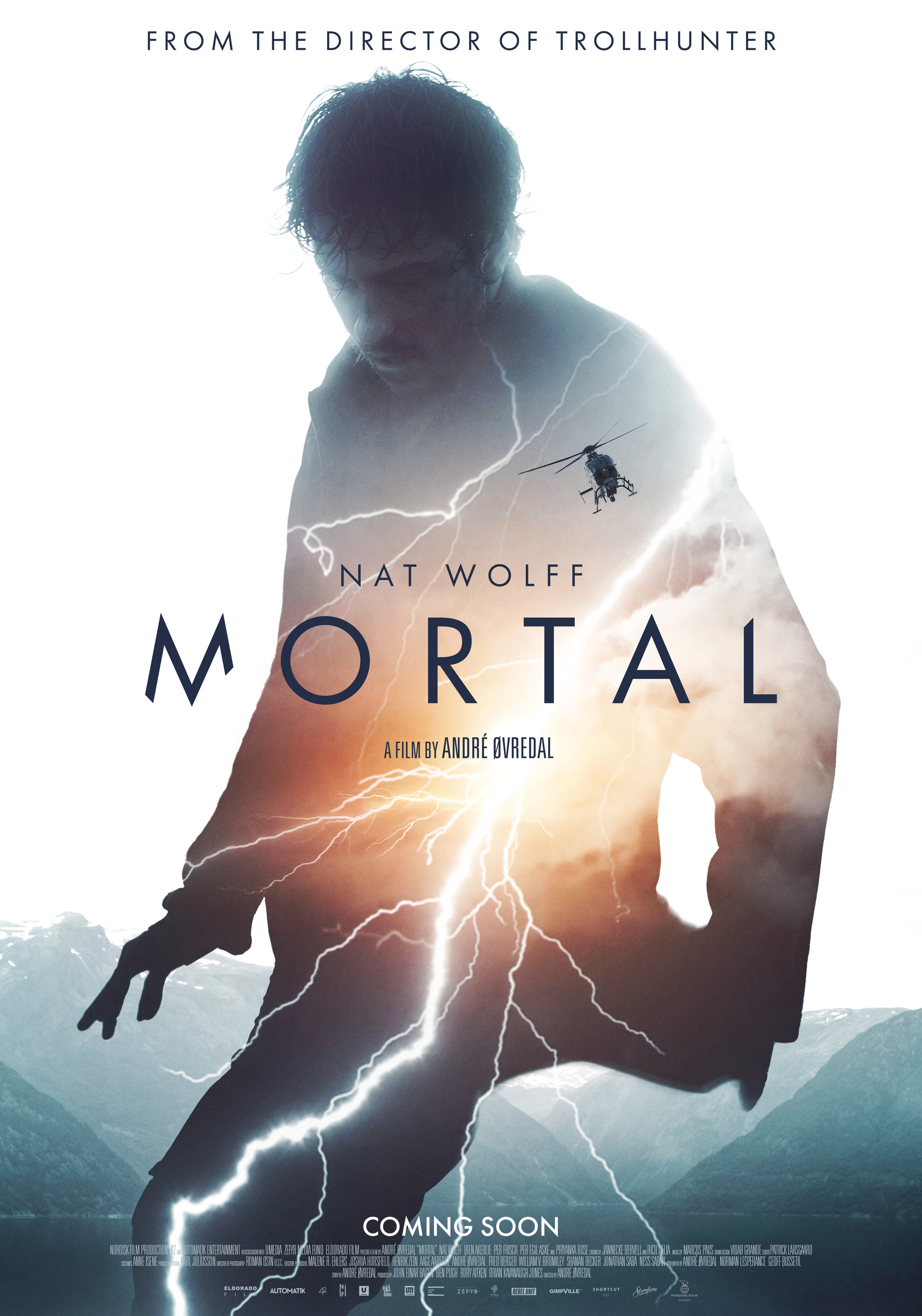 Mega Sized Movie Poster Image for Mortal (#1 of 2)