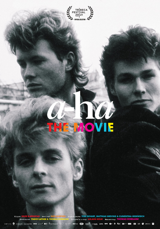 a-ha: The Movie Movie Poster