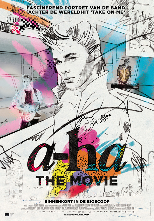 a-ha: The Movie Movie Poster
