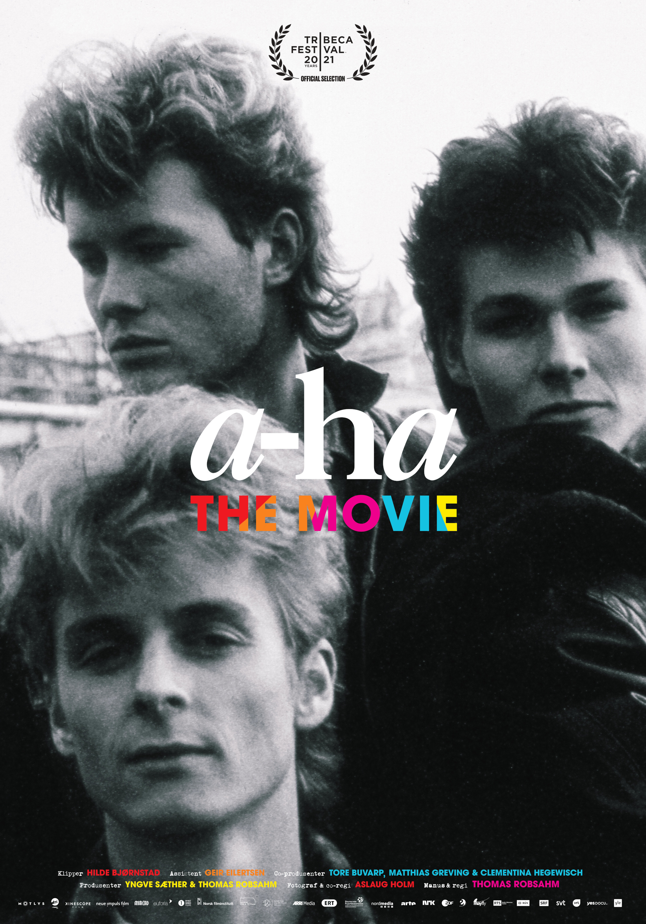 Mega Sized Movie Poster Image for a-ha: The Movie (#1 of 3)
