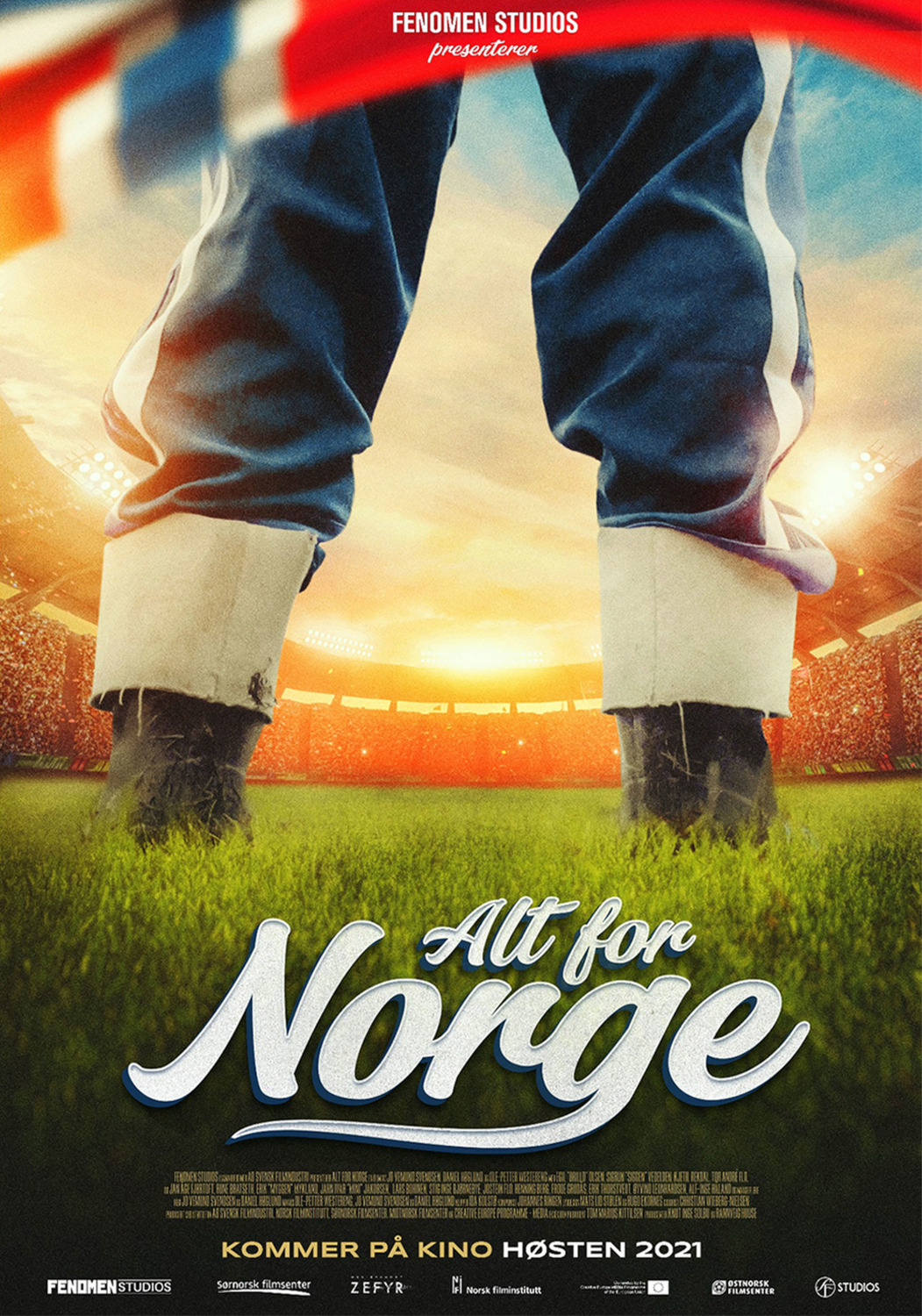 Extra Large Movie Poster Image for Alt for Norge 