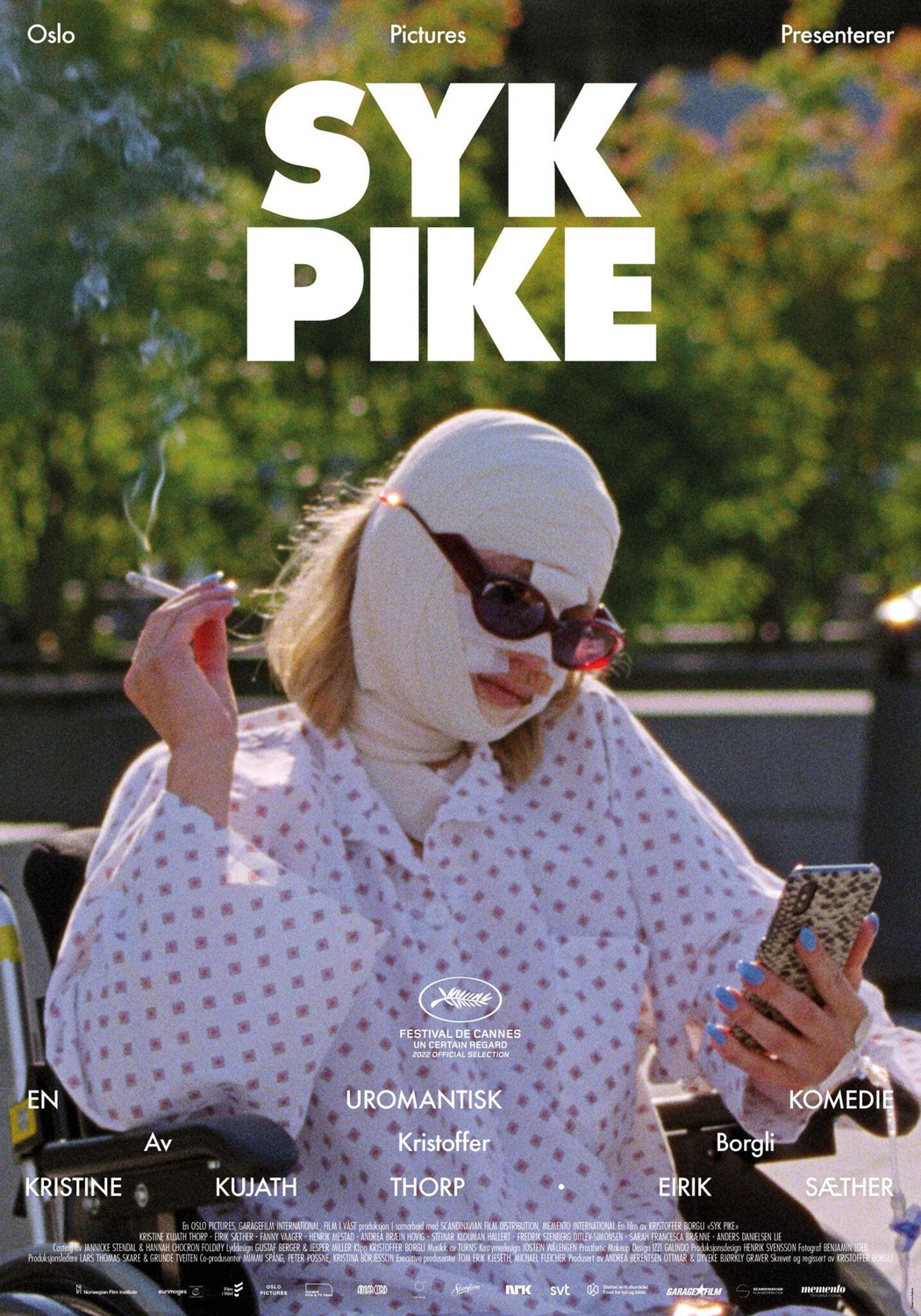 Extra Large Movie Poster Image for Syk pike (#1 of 3)