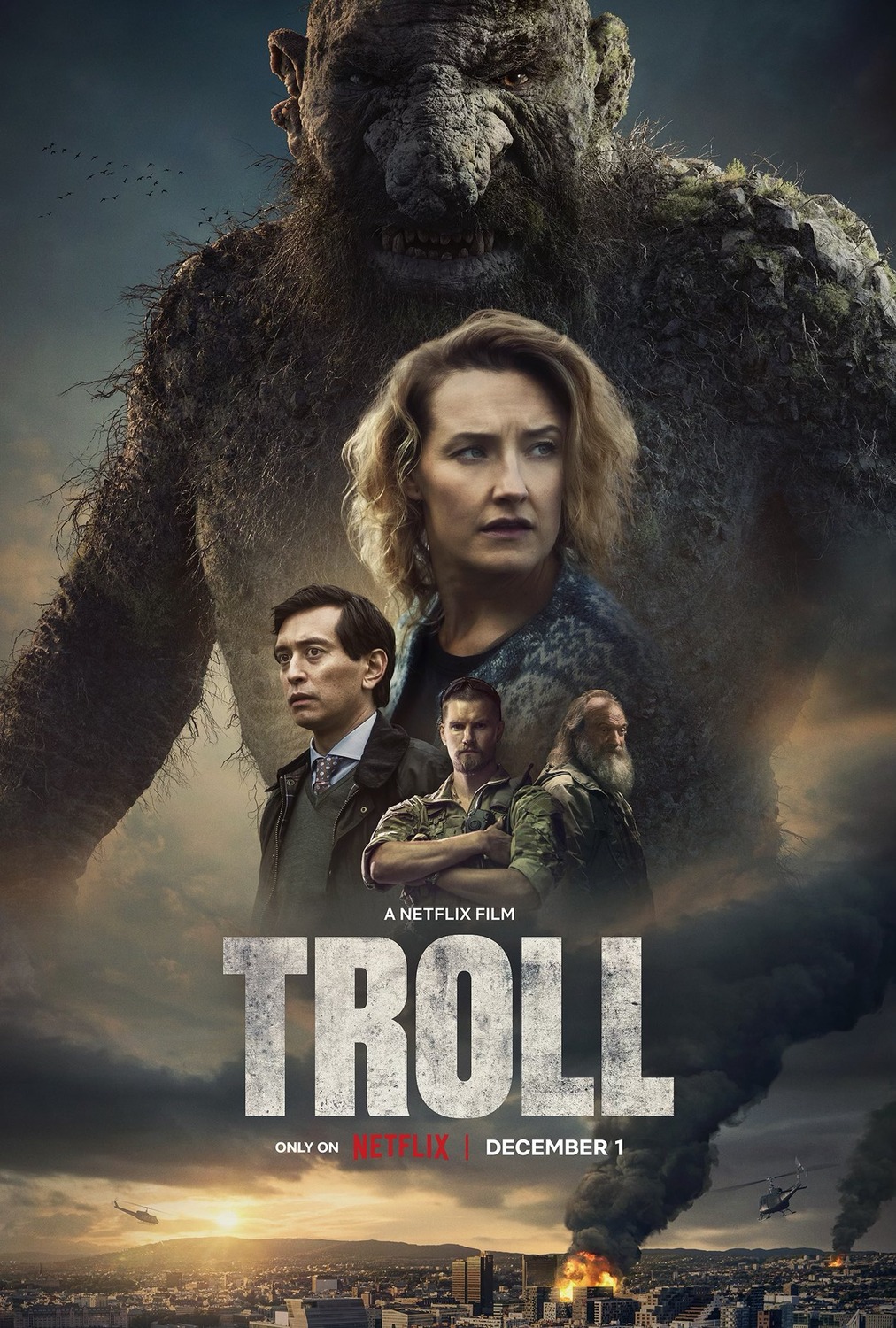Extra Large Movie Poster Image for Troll (#2 of 2)