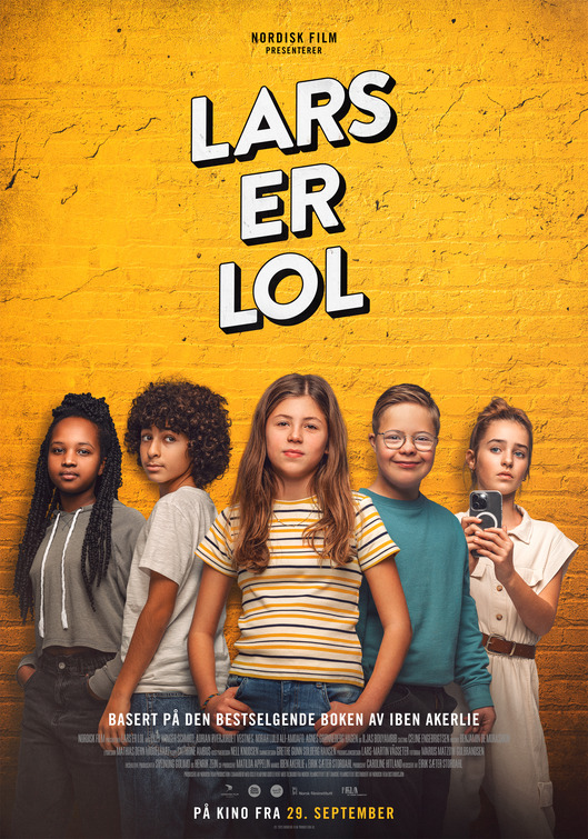 Lars er LOL Movie Poster