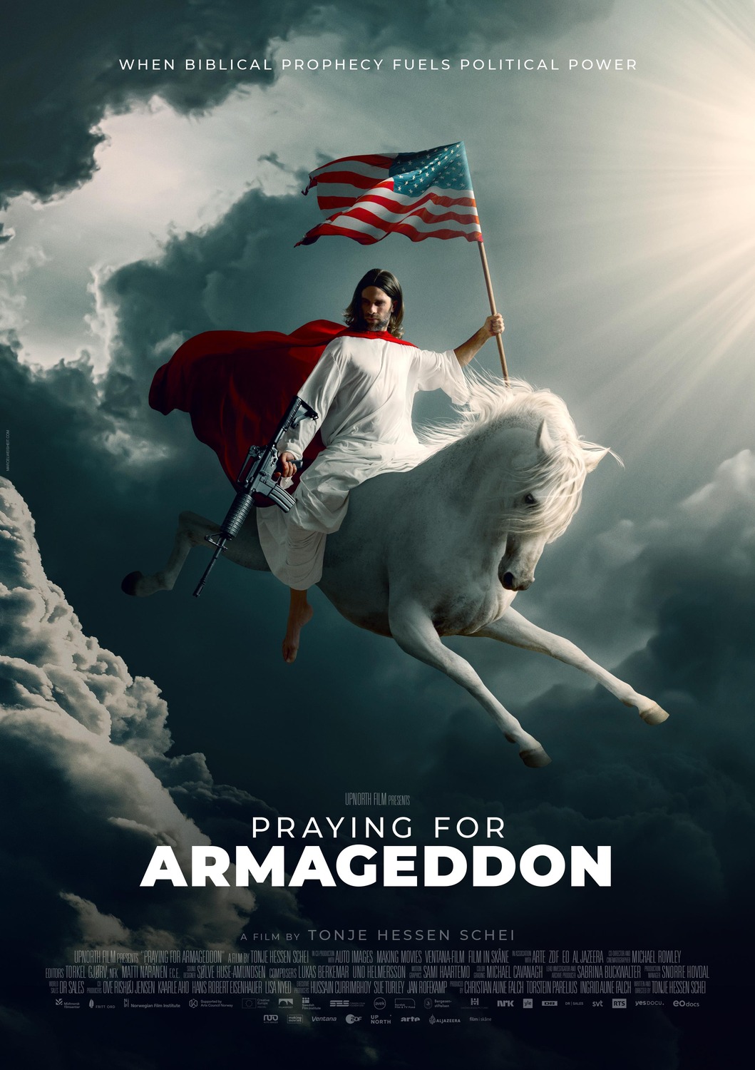 Extra Large Movie Poster Image for Praying for Armageddon 