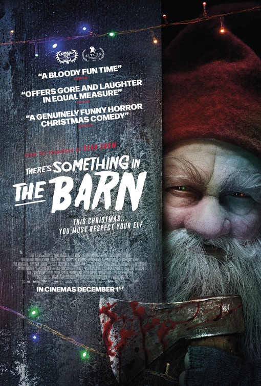 There's Something in the Barn Movie Poster