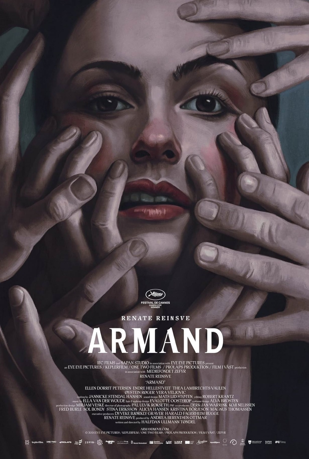 Extra Large Movie Poster Image for Armand (#3 of 3)