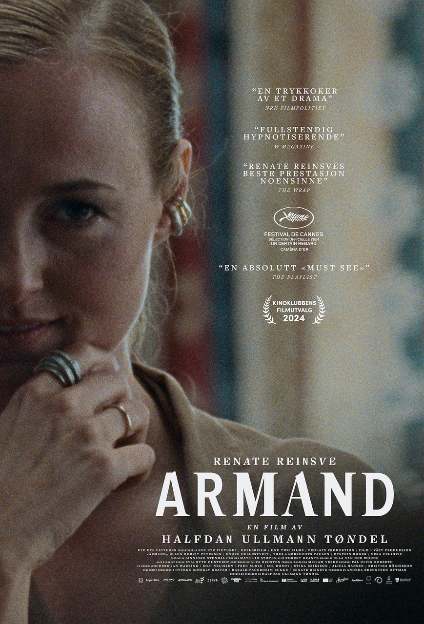 Extra Large Movie Poster Image for Armand (#1 of 3)