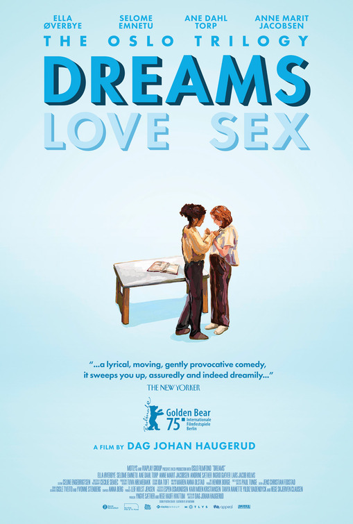 Drømmer Movie Poster