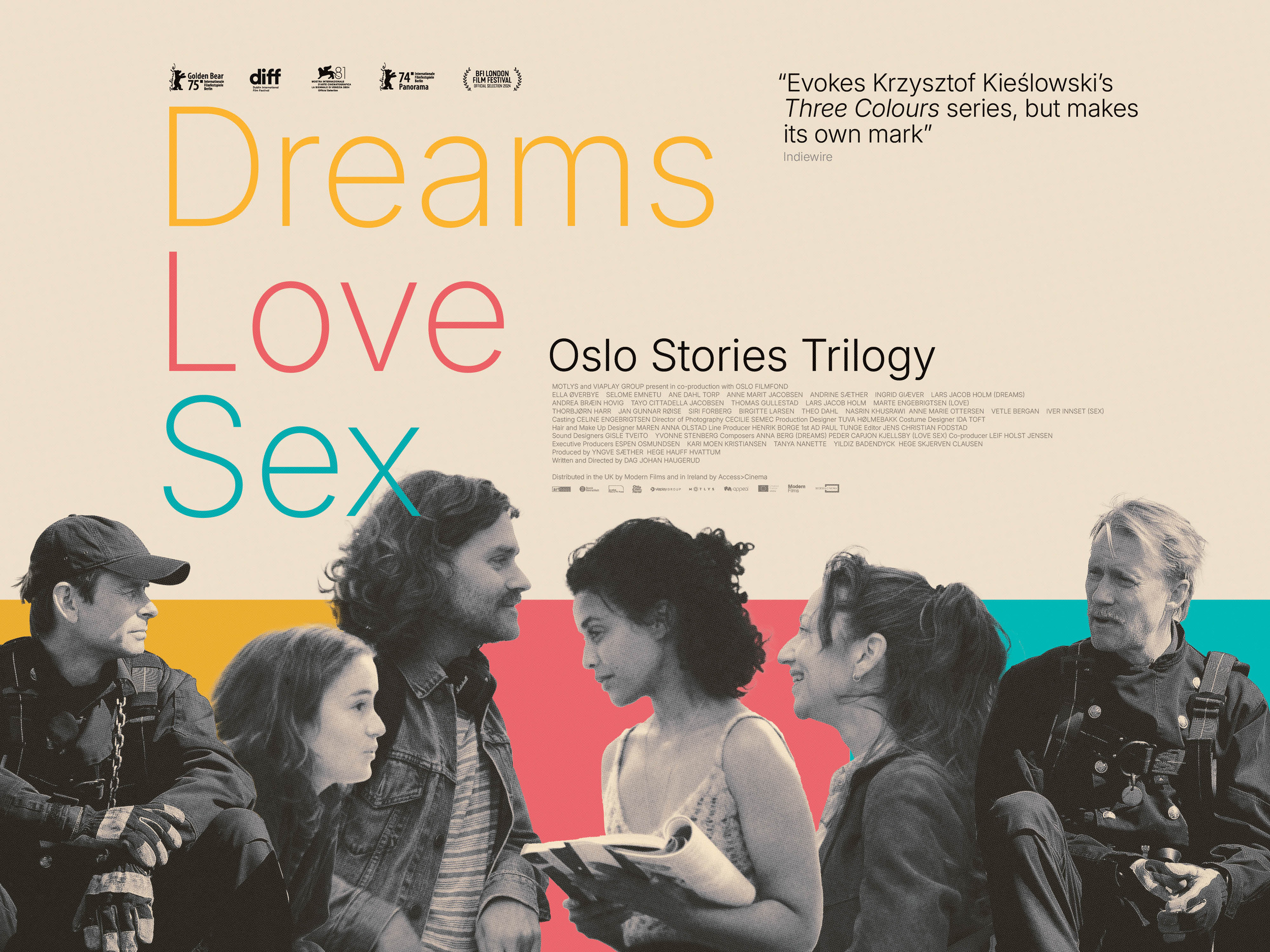 Mega Sized Movie Poster Image for Drømmer (#4 of 4)