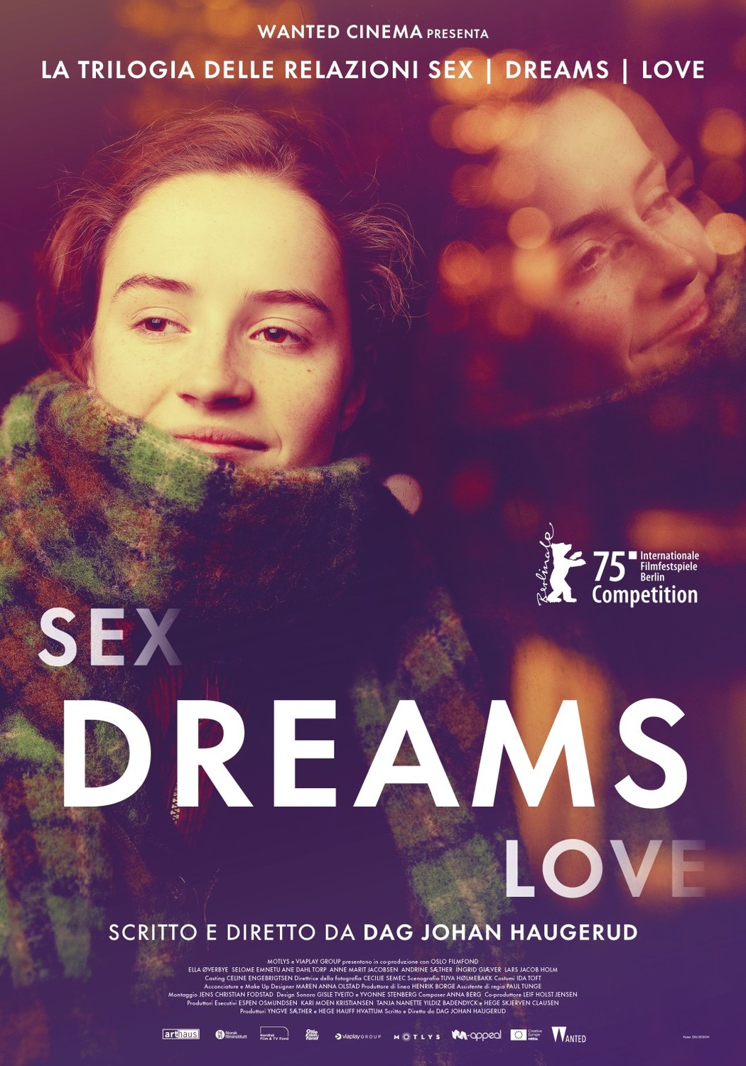 Extra Large Movie Poster Image for Drømmer (#1 of 4)