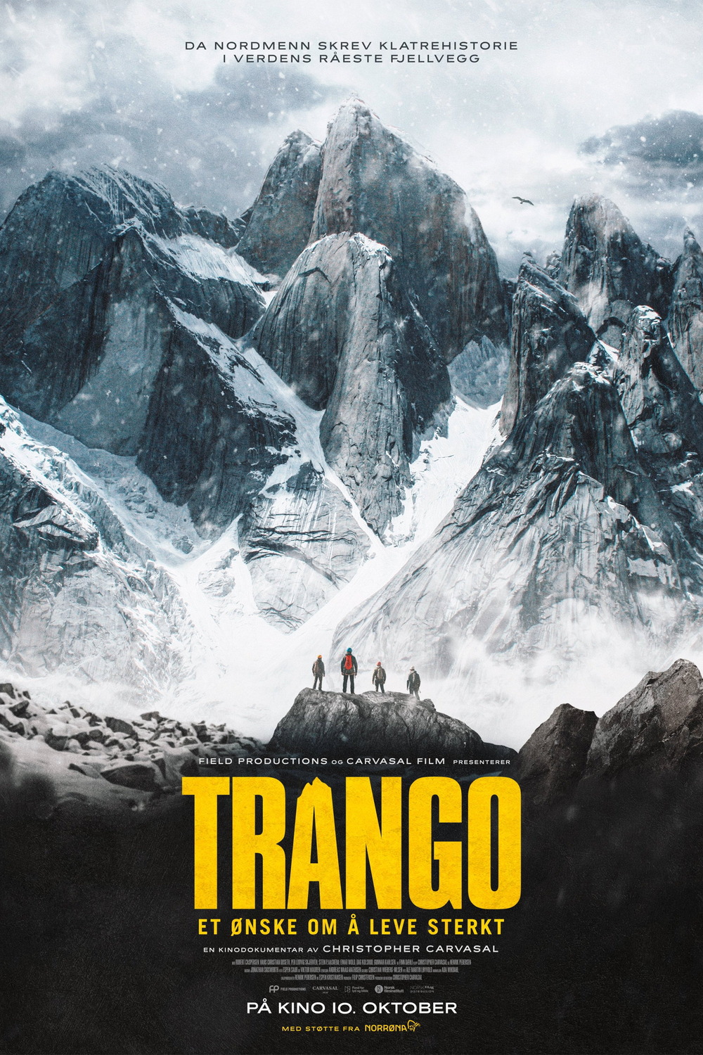 Extra Large Movie Poster Image for Trango 