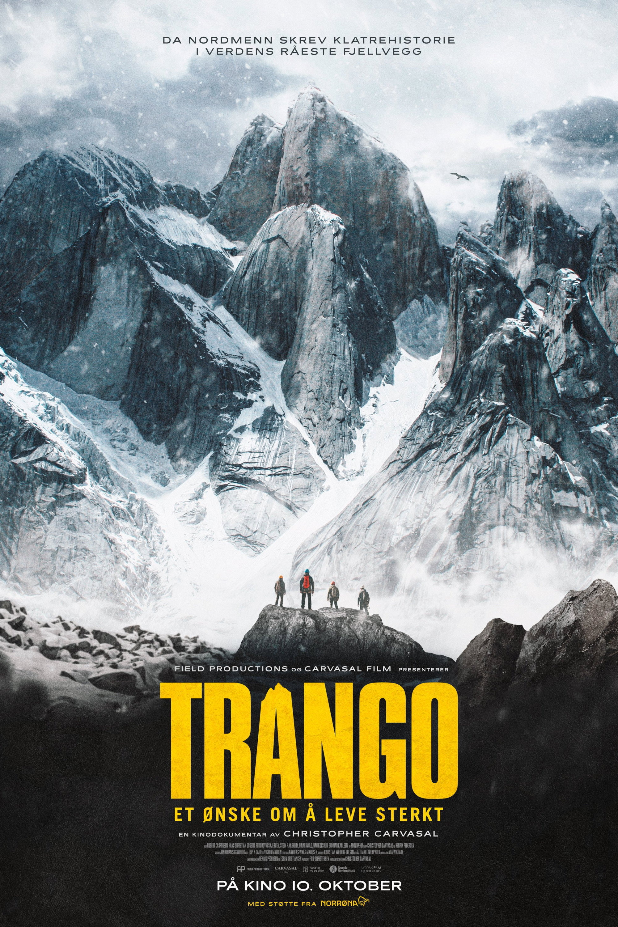 Mega Sized Movie Poster Image for Trango 