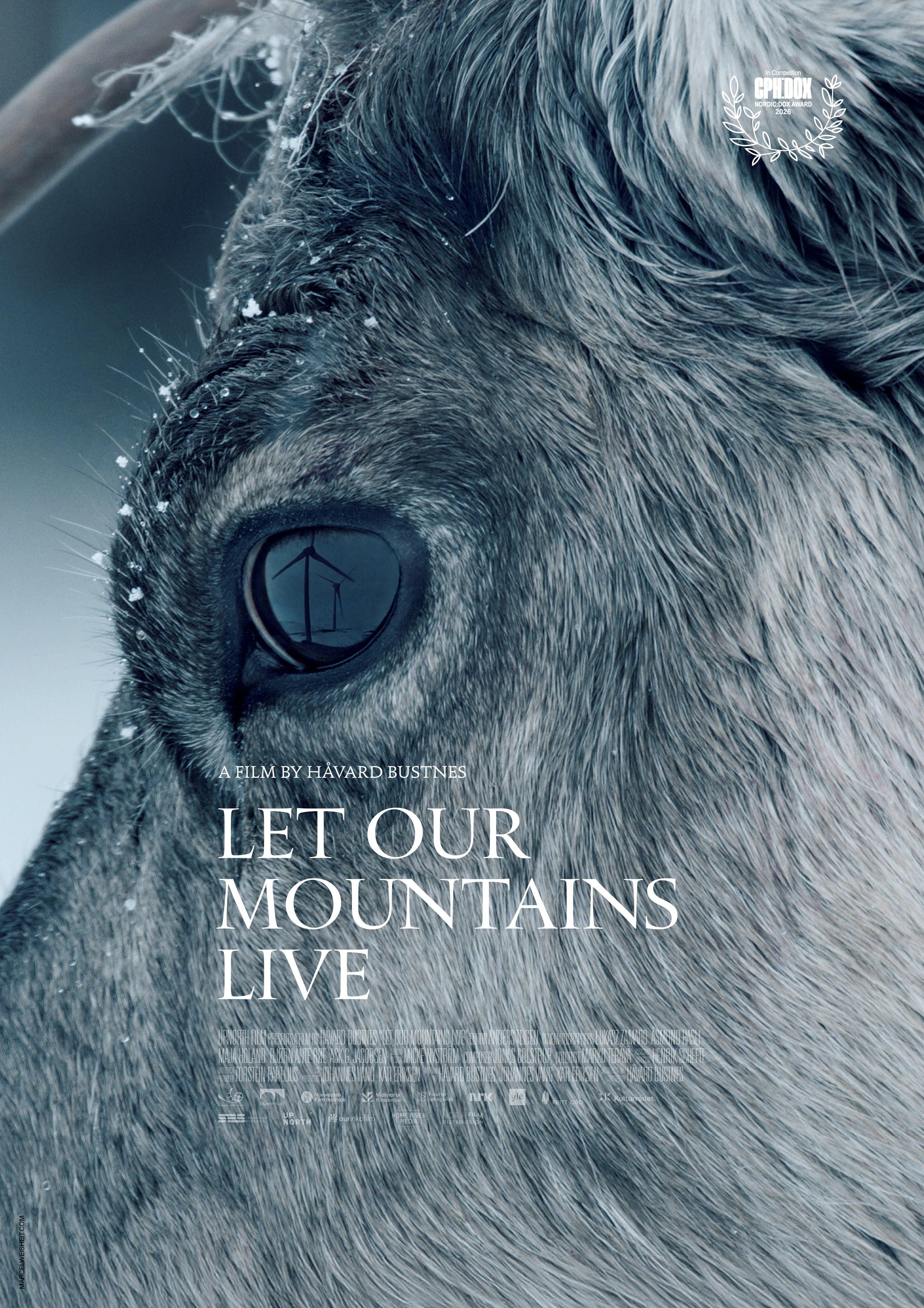 Mega Sized Movie Poster Image for Let Our Mountains Live 