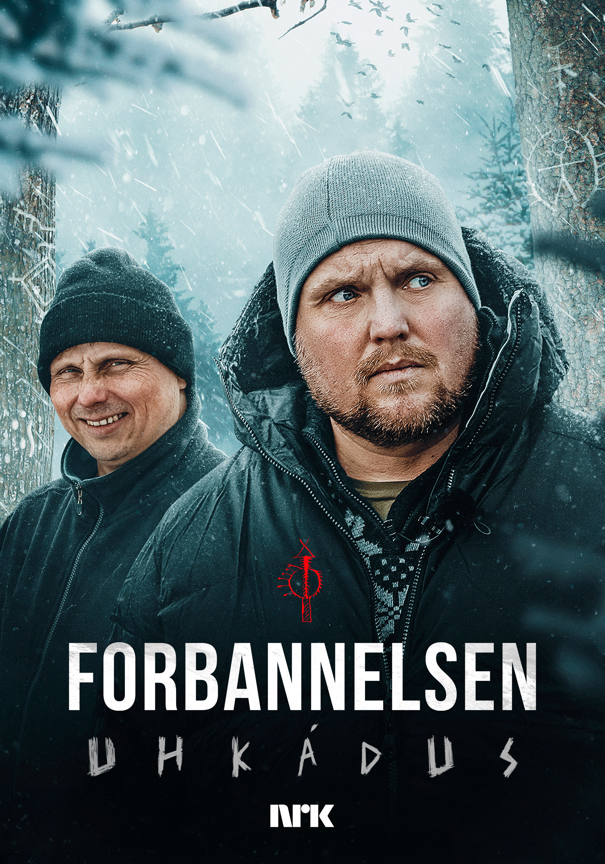 Mega Sized TV Poster Image for Forbannelsen - Uhkádus 