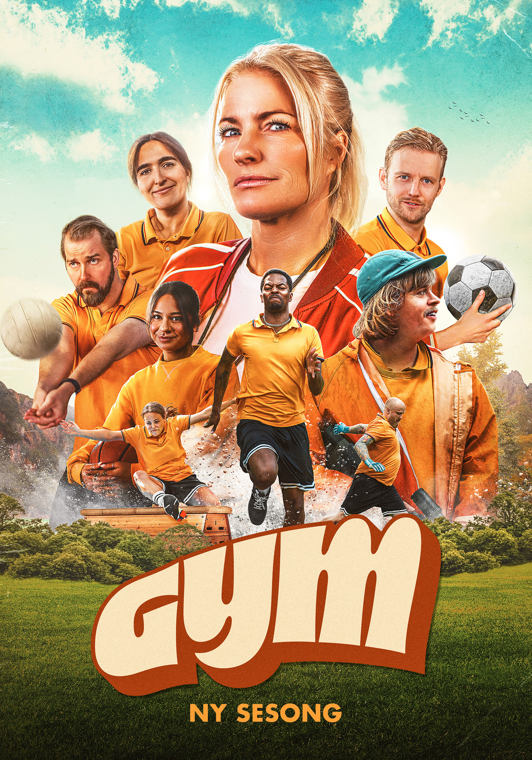 Extra Large TV Poster Image for Gym (#2 of 2)