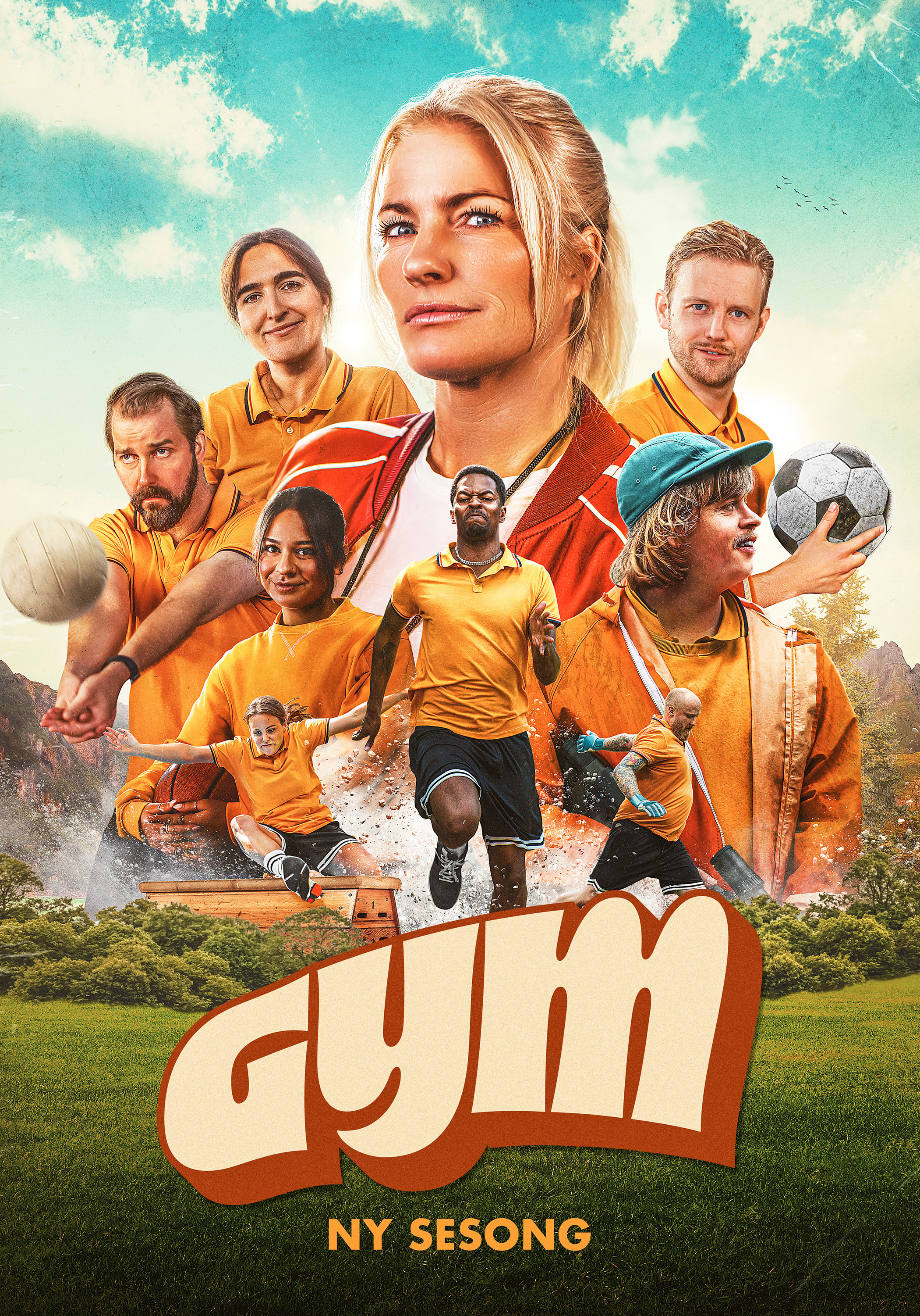Mega Sized TV Poster Image for Gym (#2 of 2)