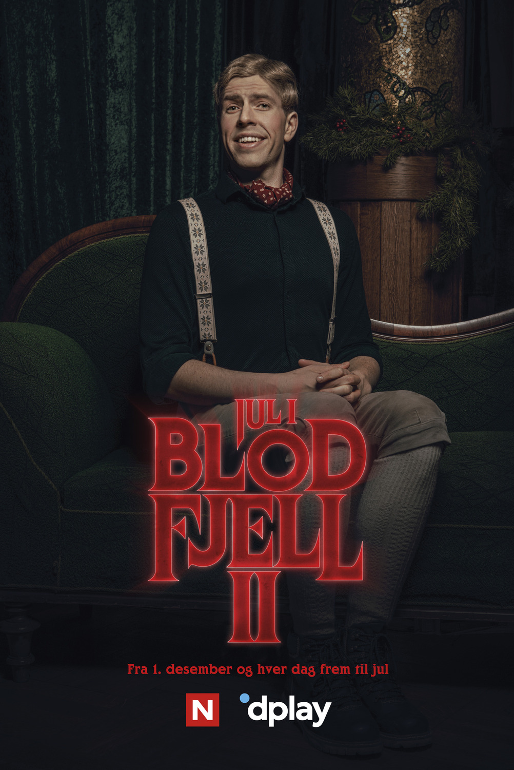 Extra Large TV Poster Image for Jul i Blodfjell (#9 of 11)