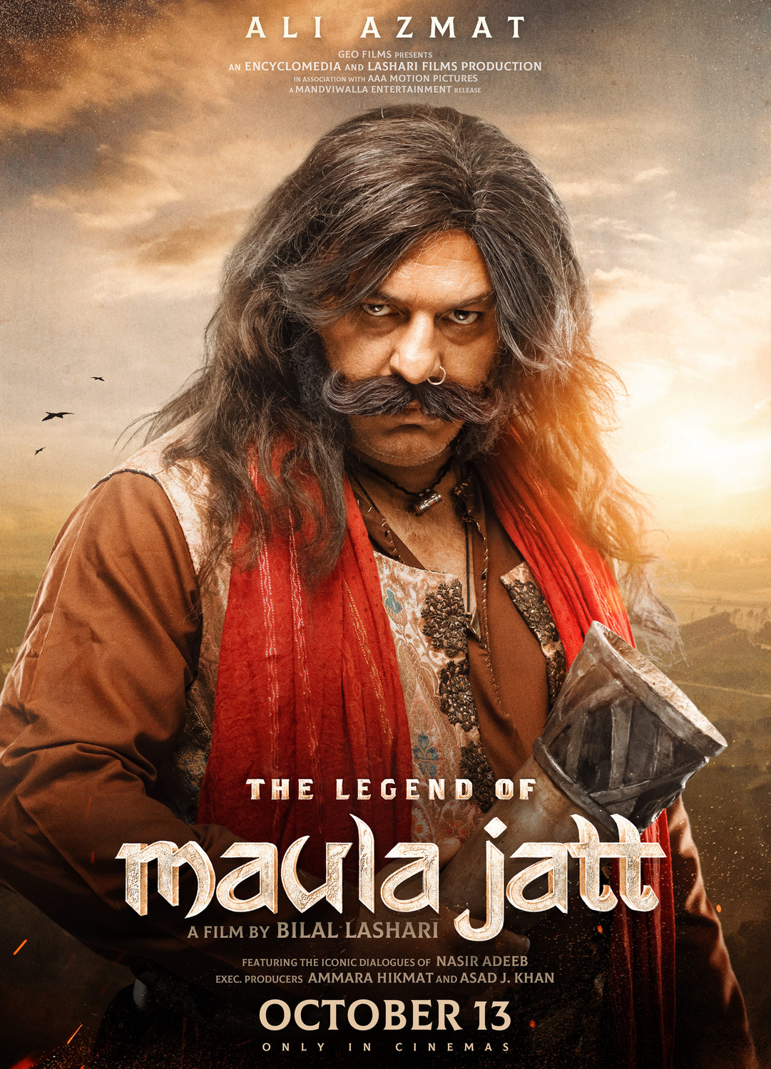 Extra Large Movie Poster Image for The Legend of Maula Jatt (#2 of 8)